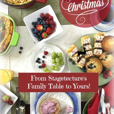 There’s Room at Stagetecture’s Holiday Family Table!