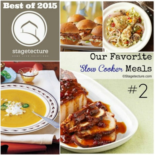 Best of 2015 – No 2 – Our Favorite Slow Cooker Recipes