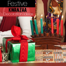 How To Transform Your Home With Kwanzaa Decorations