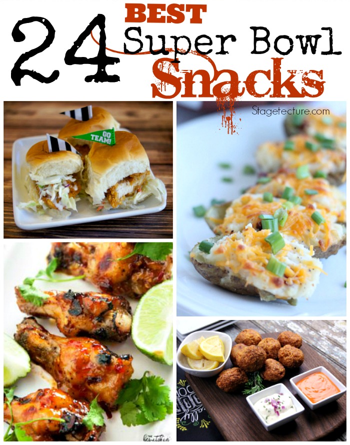 24 Super Bowl snacks Appetizers