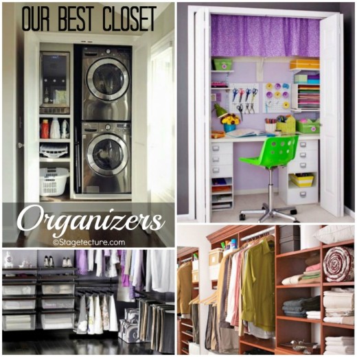 .Our Best Closet Organizers