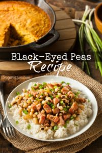 Black eyed peas recipe