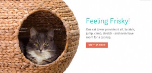 Cat Condo Sauder Home
