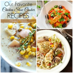 Chicken Slow Cooker Recipes Roundup