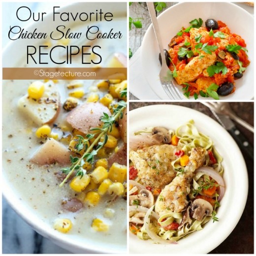 Our Favorite Quick and Savory Chicken Slow Cooker Recipes