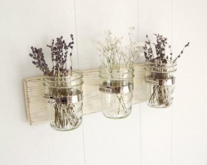 DIY home projects with mason jars