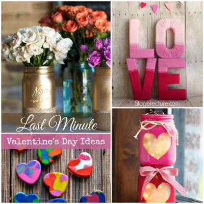 Our Favorite Last Minute Valentines Day Ideas