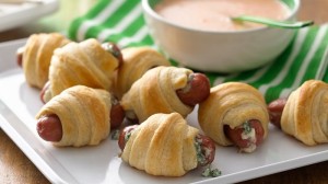 Super bowl food