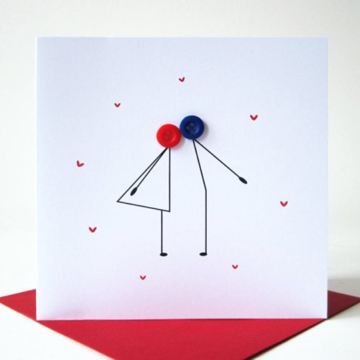 Simple Valentines Day Ideas: Custom Card Making