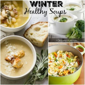 Winter Healthy Soups Stagetecture