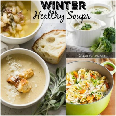 How to Enjoy Our Favorite Winter Healthy Soups