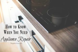 appliance repair tips