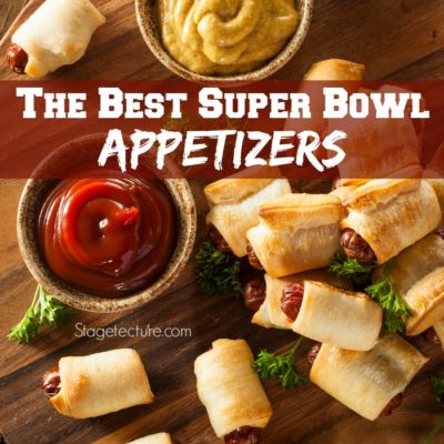 Perfect your Game Day Menu with Super Bowl Appetizers