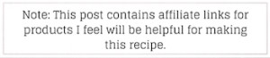 disclosure recipe