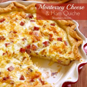 breakfast ham quiche