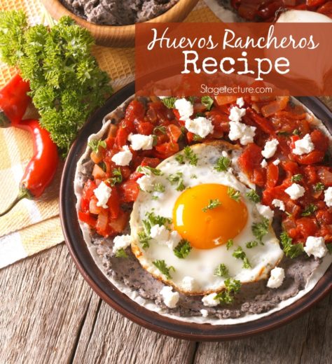 .Perfect Mexican Breakfast: Huevos Rancheros Recipe