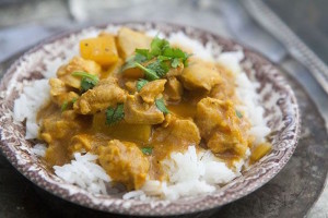 indian recipe mango chicken