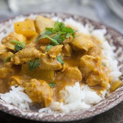 Quick Dinner Ideas: Indian Chicken and Mango Curry Recipe