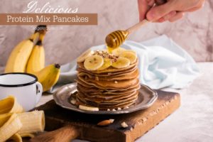 protein mix pancakes