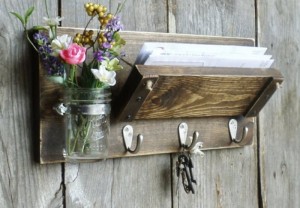 rustic practical mason jar gift
