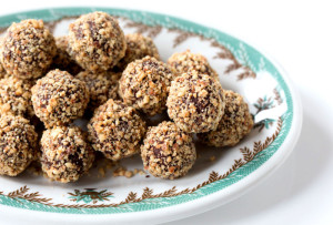 Chocolate truffles recipe idea