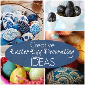 Creative Easter Egg Decorating Ideas