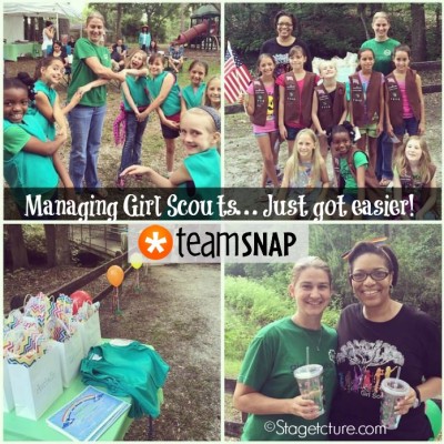 How I Manage My Daughter’s Youth Sports & Girl Scouts with TeamSnap