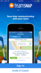 TeamSnap app