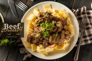 beef stroganoff recipe