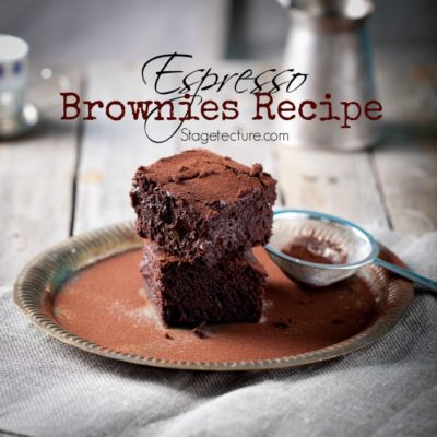 How to Make Delicious Espresso Brownies Recipes