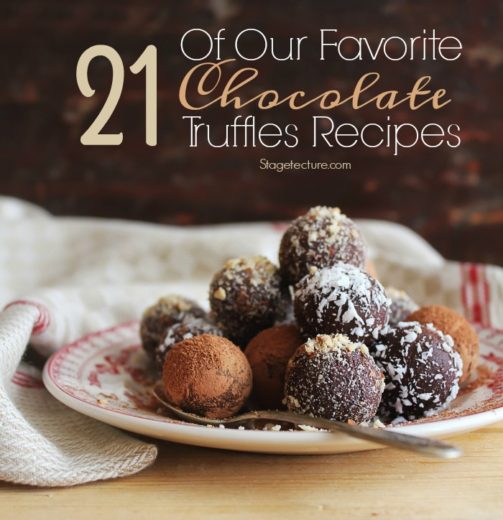 21 Of Our Favorite Chocolate Truffle Recipes