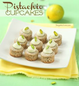 pistachio cupcakes recipe