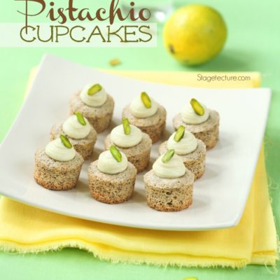 St. Patrick’s Day Desserts: Pistachio Cupcakes Recipe