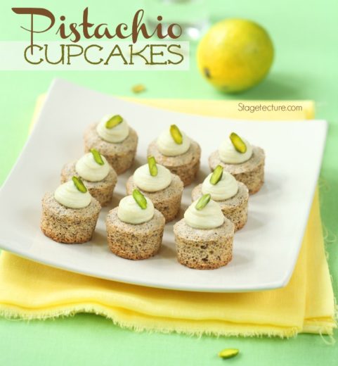 St. Patrick’s Day Desserts: Pistachio Cupcakes Recipe