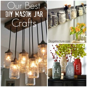 Best DIY Mason Jar Crafts