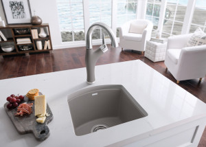 Blanco Artona faucet_Silgranit sink