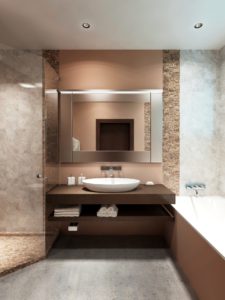 Easy Ideas for Tiny Bathrooms