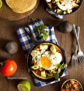 Huevos Rancheros breakfast recipe