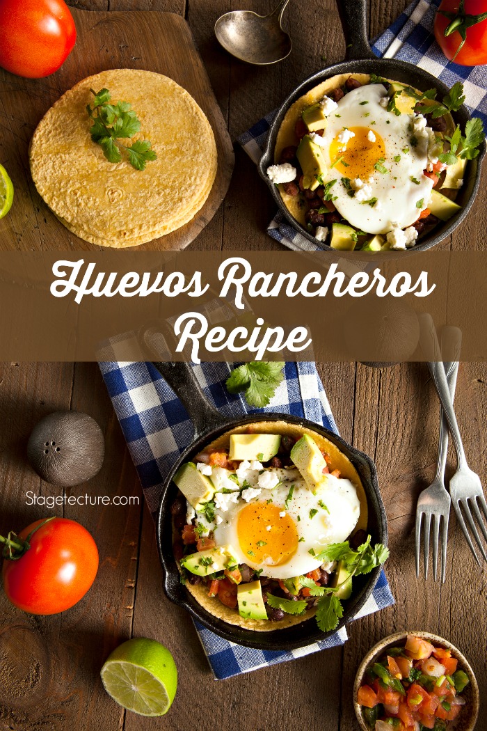 Huevos Rancheros recipe