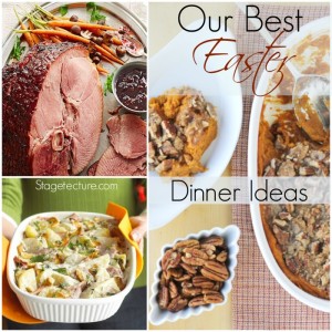 best easter dinner ideas stagetecture