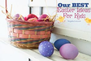 best easter ideas kids