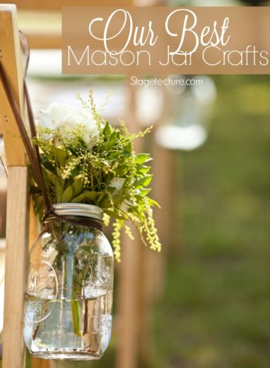 Mason Jar Crafts: DIY Mason Jar Ideas