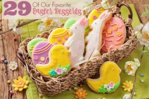 favorite easter desserts ideas
