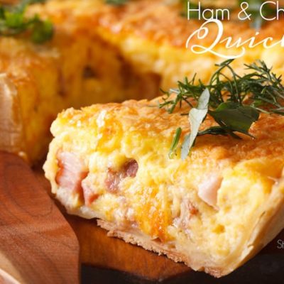 How to Make a Ham and Cheese Quiche Recipe