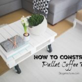 How to Construct a Pallet Furniture Table