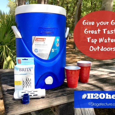 Creating Best Drinking Water for Kids with Brita #H20hero