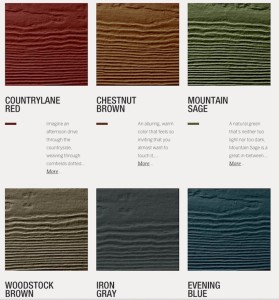 Color Siding Options_JamesHardieInspired