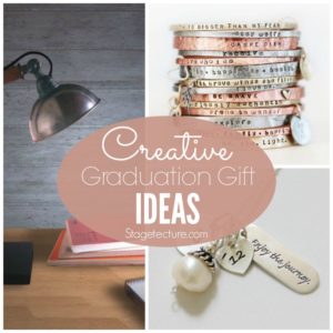 Creative graduation presents