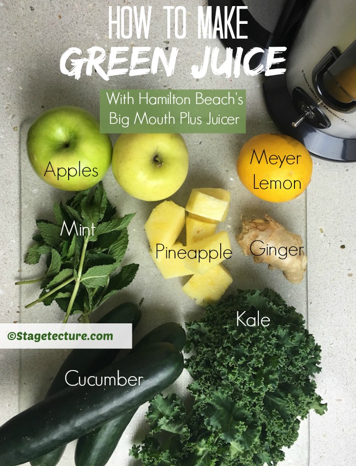 Hamilton Beach Review Stagetecture Green Juice