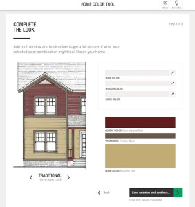 JamesHardieInspired_Color Selection tool